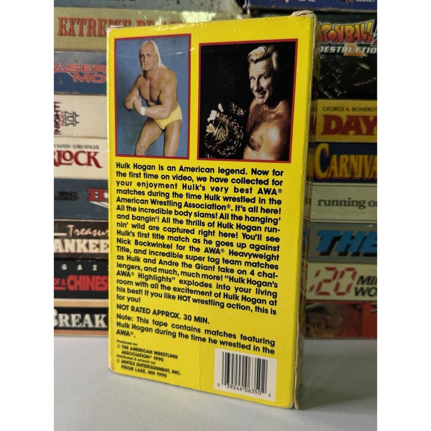 Hulk Hogan's Highlights 1982-83 AWA Wrestling - VHS Used