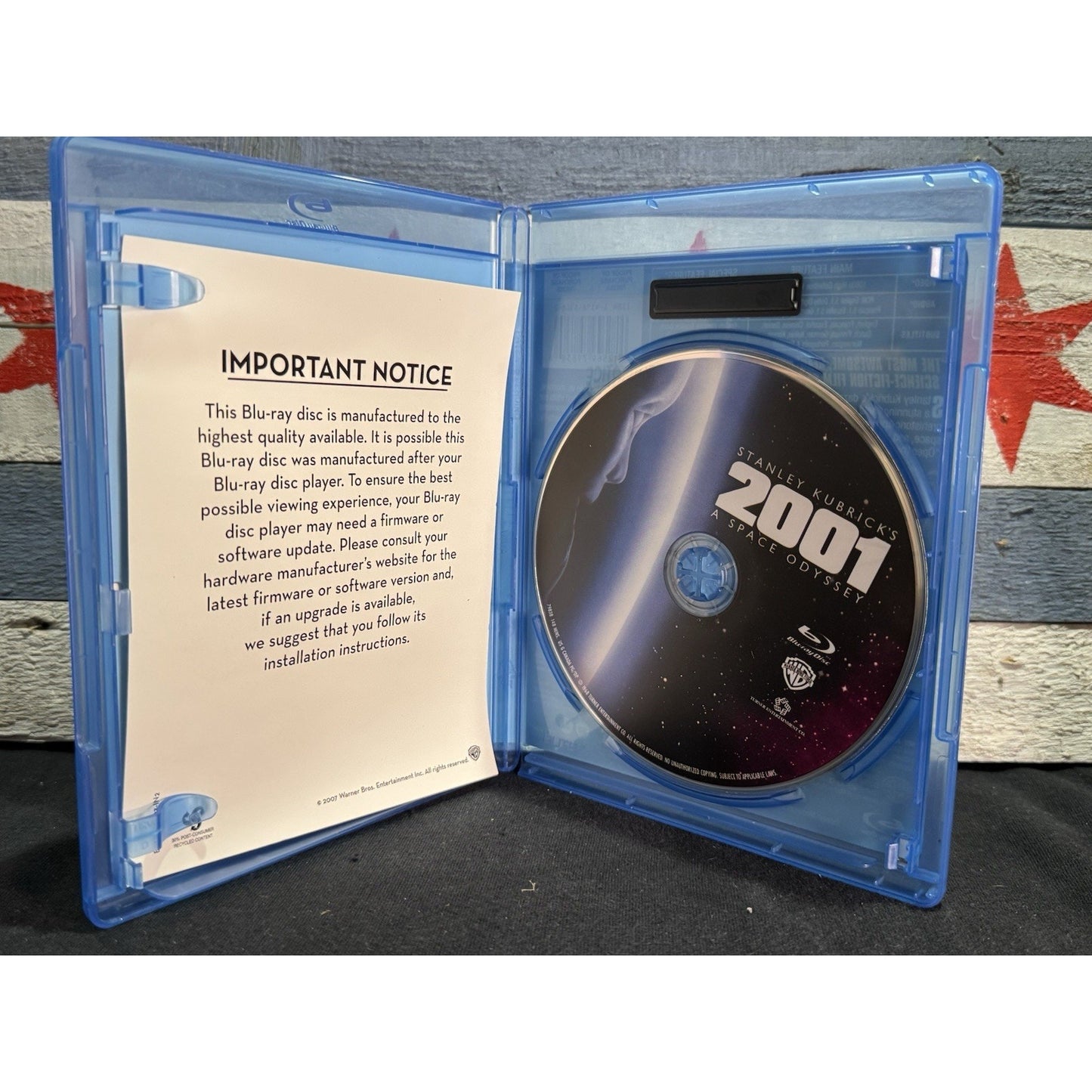 Stanley Kubrick 2001 A Space Odyssey - Blu-ray Used