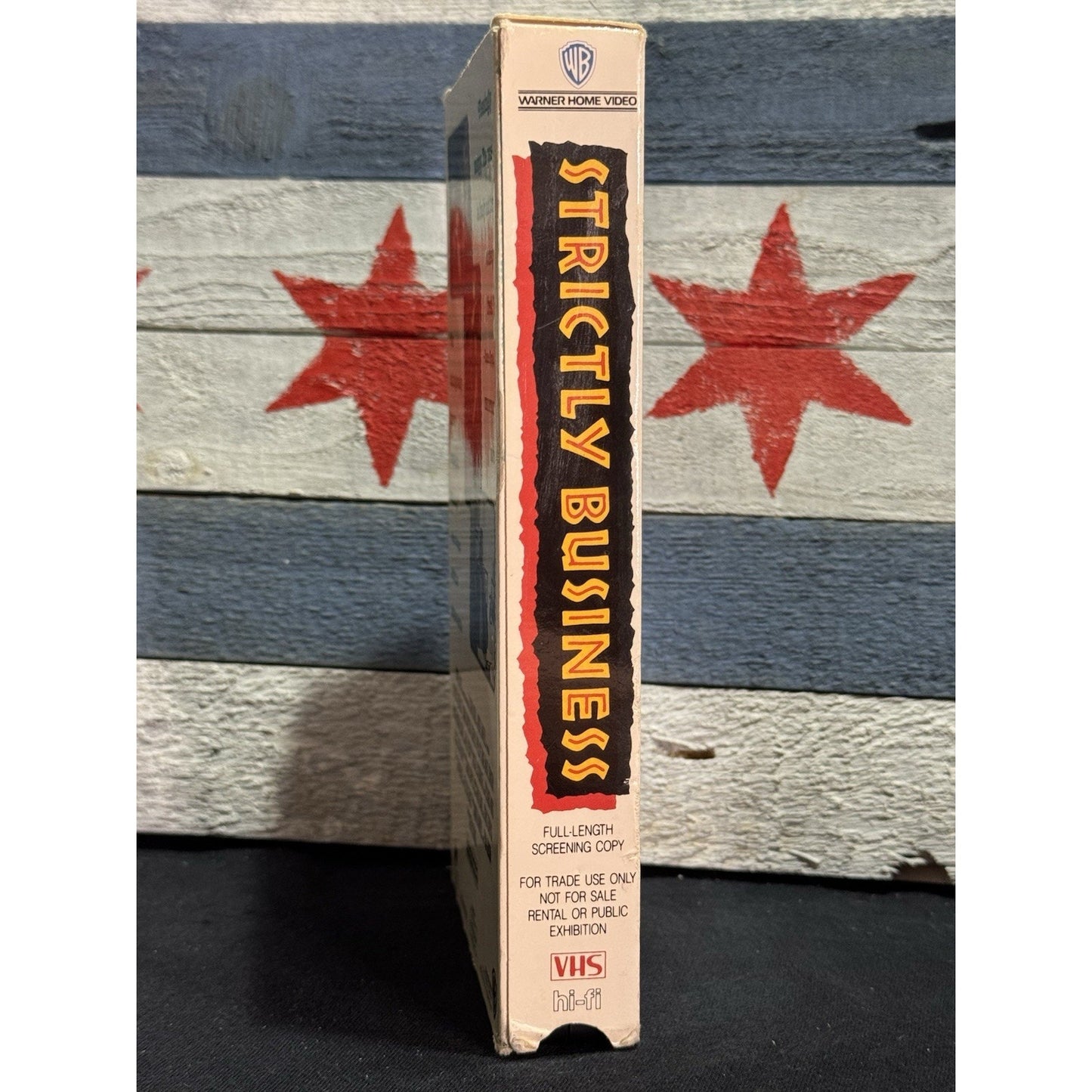 Strictly Business Promo Screener - VHS Used