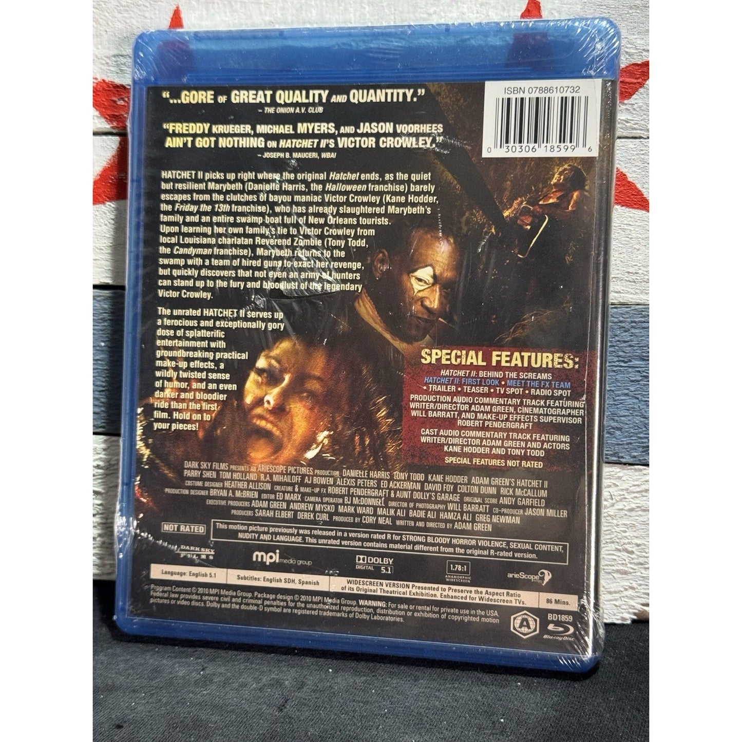 Hatchet 2 - Blu-ray *See pics*