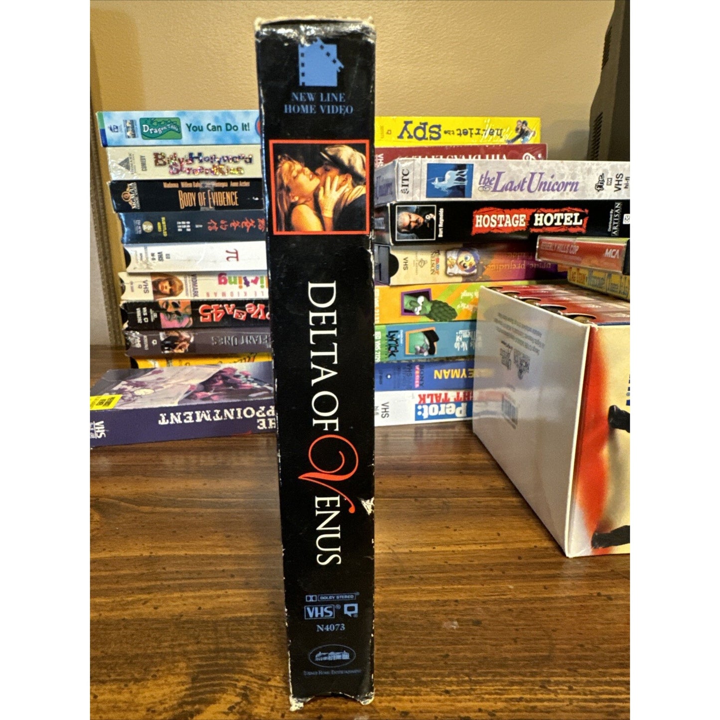 Delta Of Venus - VHS Used