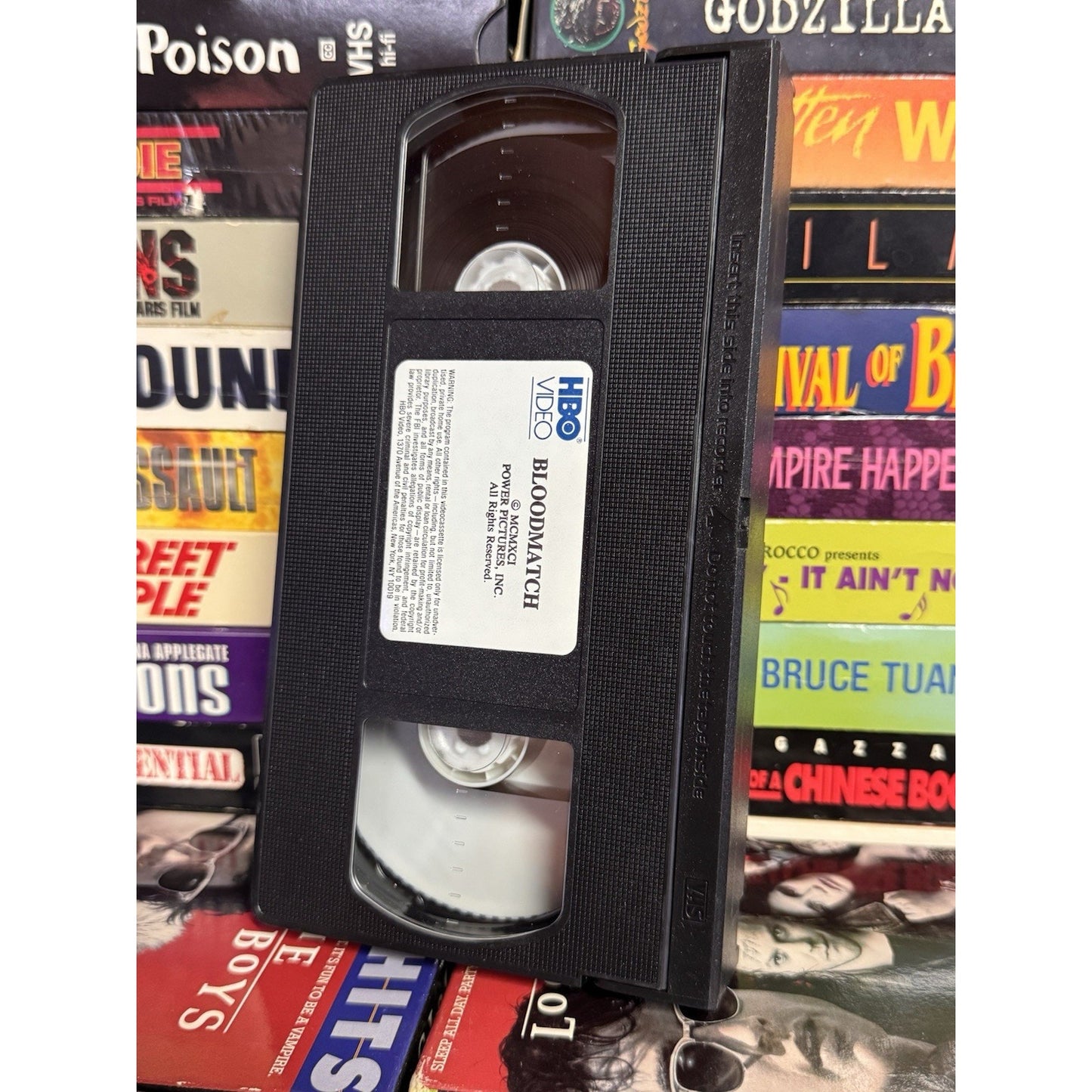 Bloodmatch - VHS Used