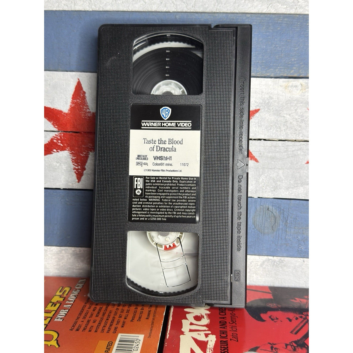 Taste the Blood of Dracula - VHS Used