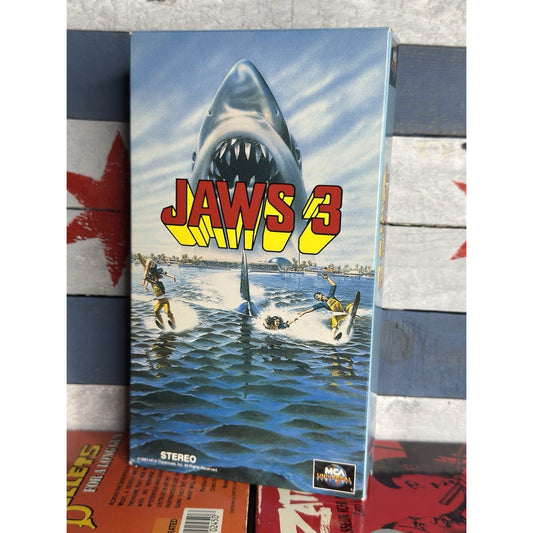 Jaws 3 - VHS Used