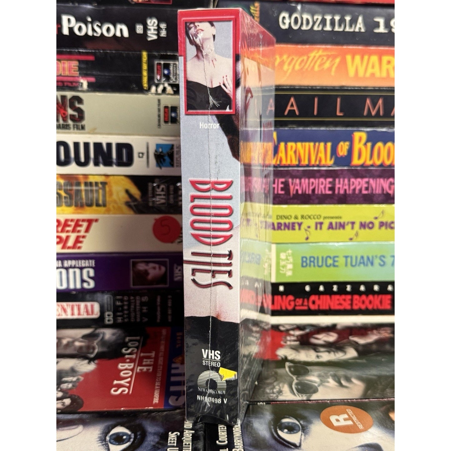 Blood Ties - VHS Used