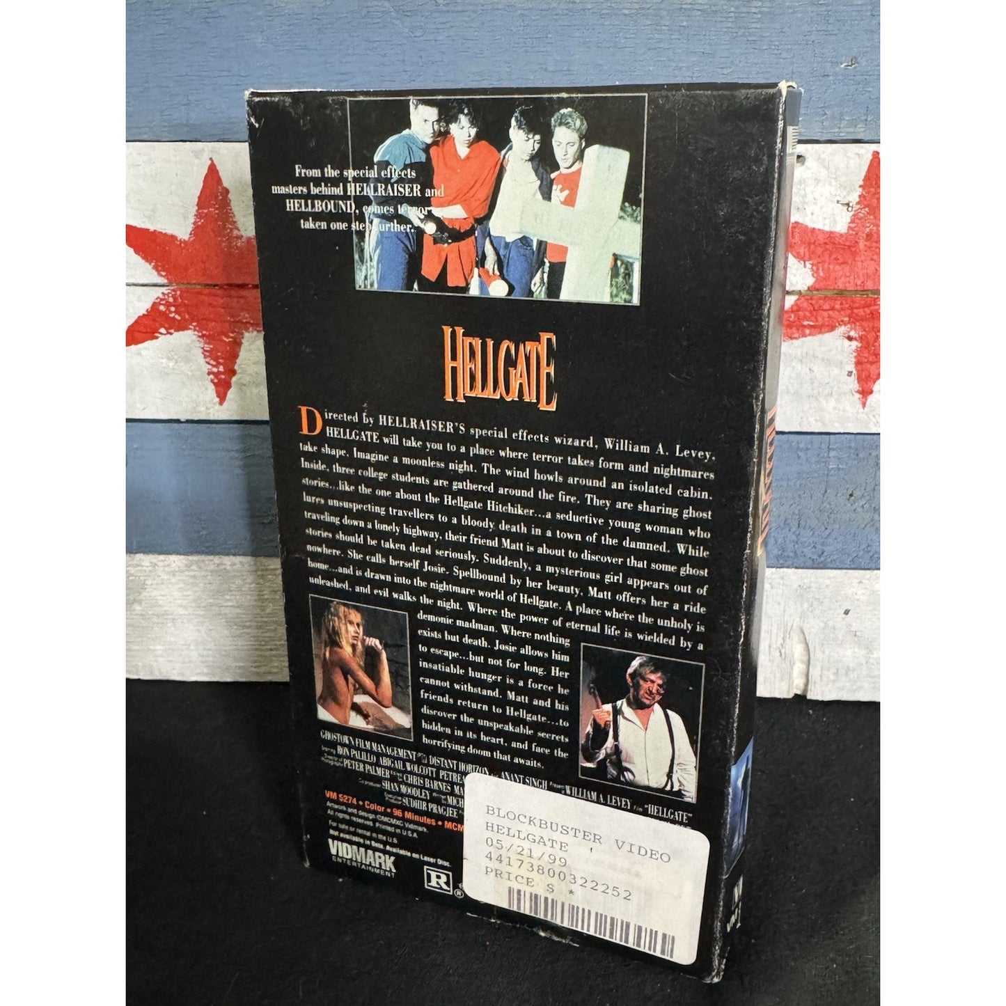 Hellgate - VHS Used
