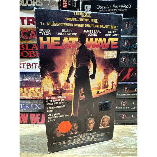 Heat Wave - VHS Used