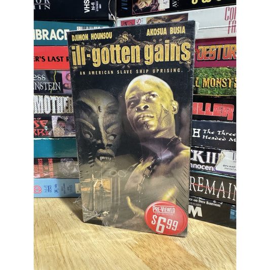 Ill‑Gotten Gains - VHS Used