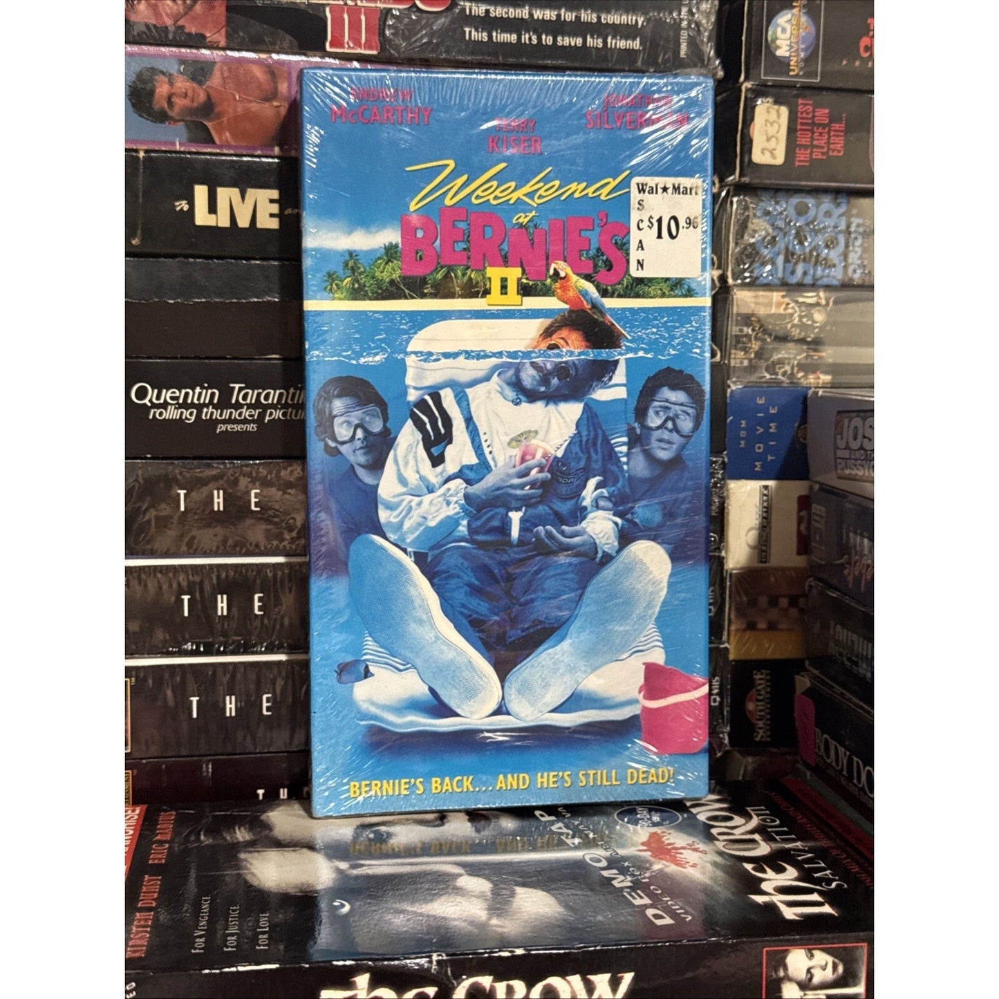 Weekend at Bernies II - VHS