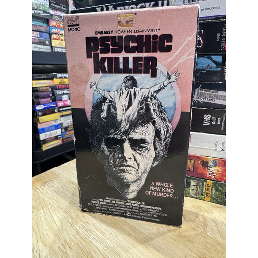 Psychic Killer - VHS Used