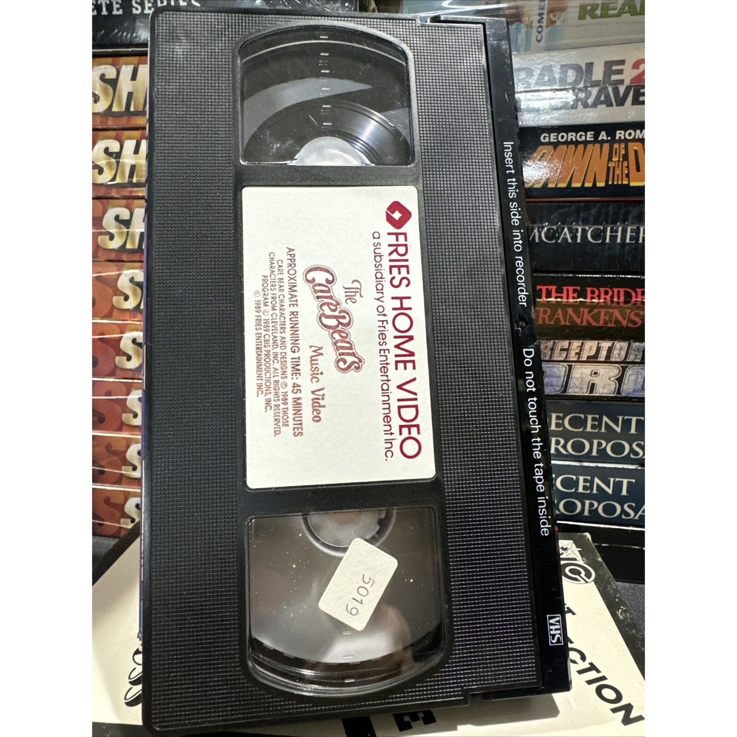 Care Bears Music Video - VHS Used