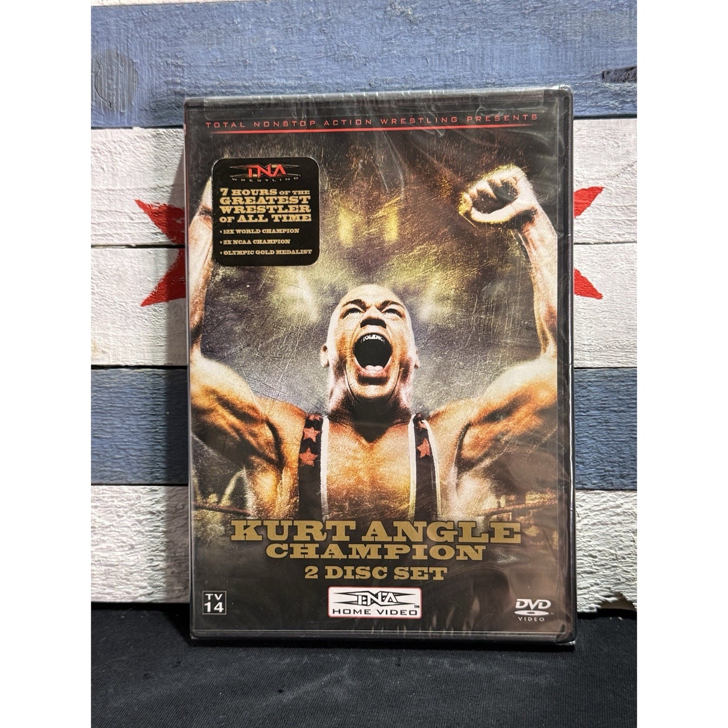 TNA - Kurt Angle: Champion - DVD