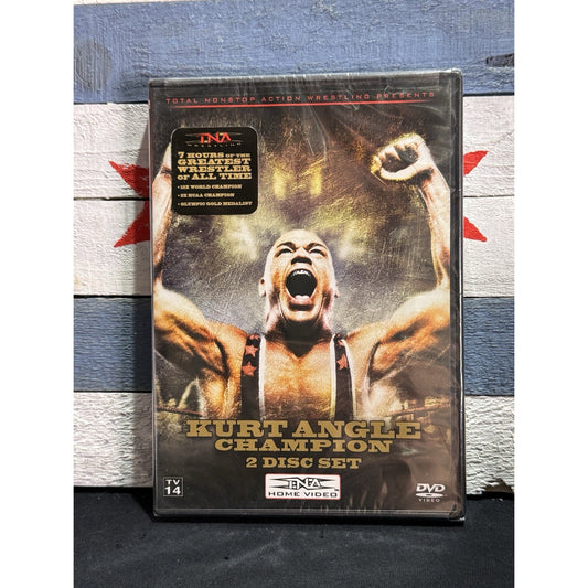 TNA - Kurt Angle: Champion - DVD