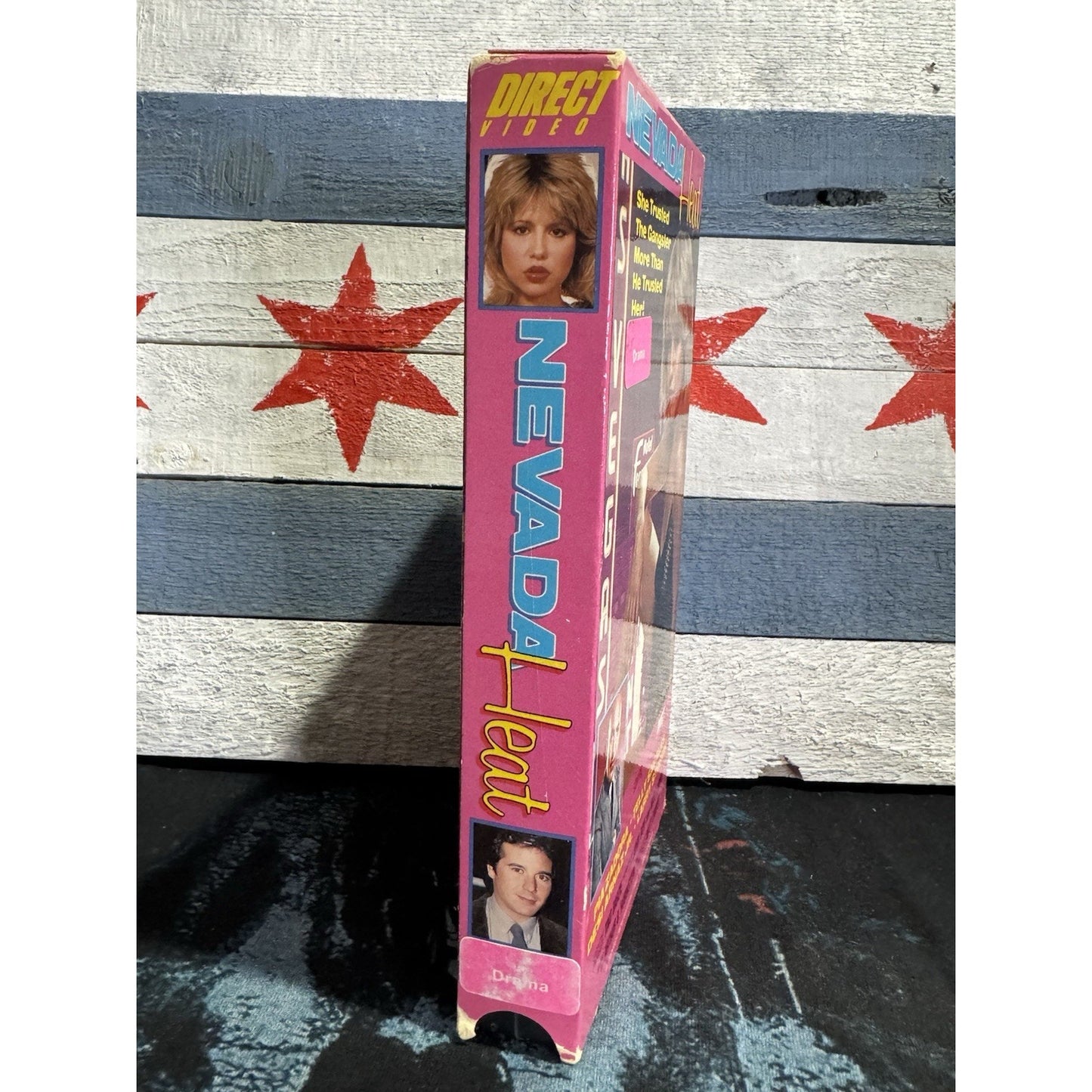 Nevada Heat (Fake-Out) - VHS Used