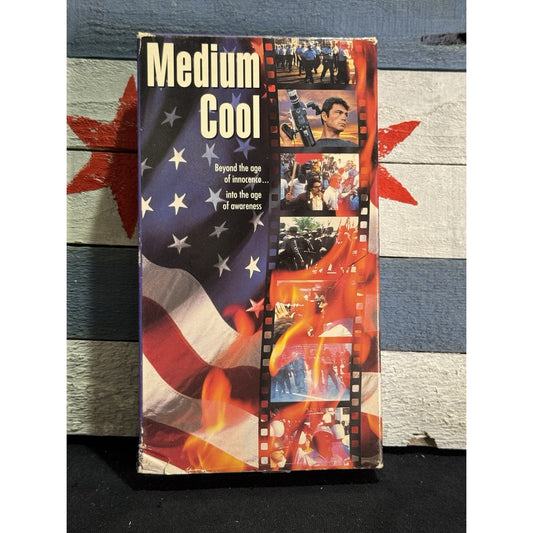 Medium Cool - VHS Used