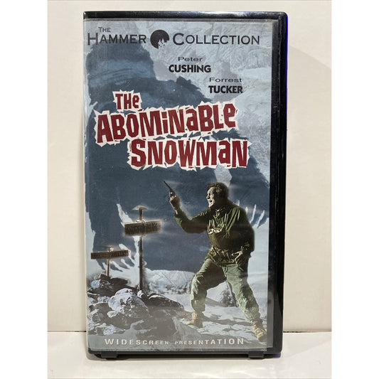 The Abominable Snowman - VHS Used