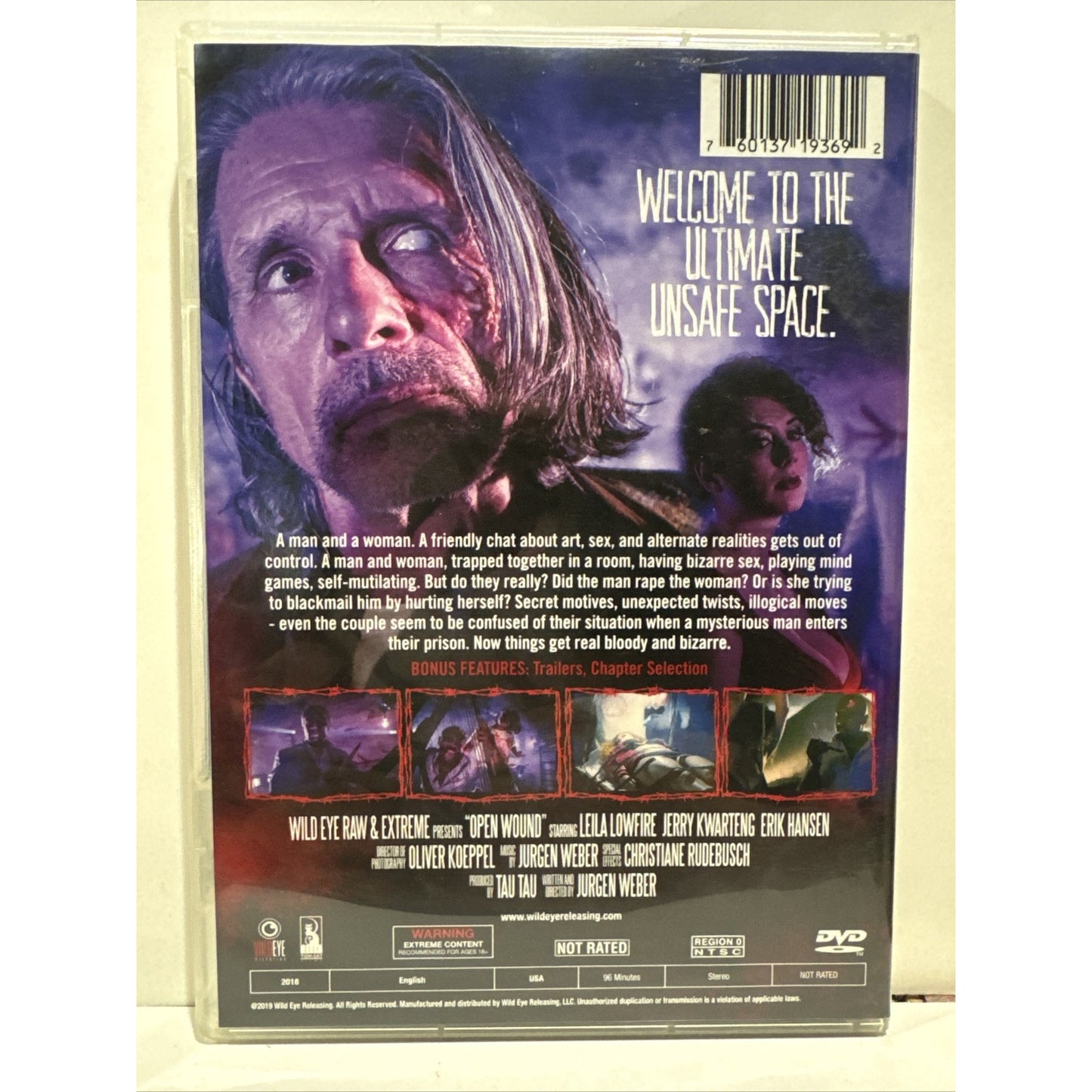Open Wound - DVD Used