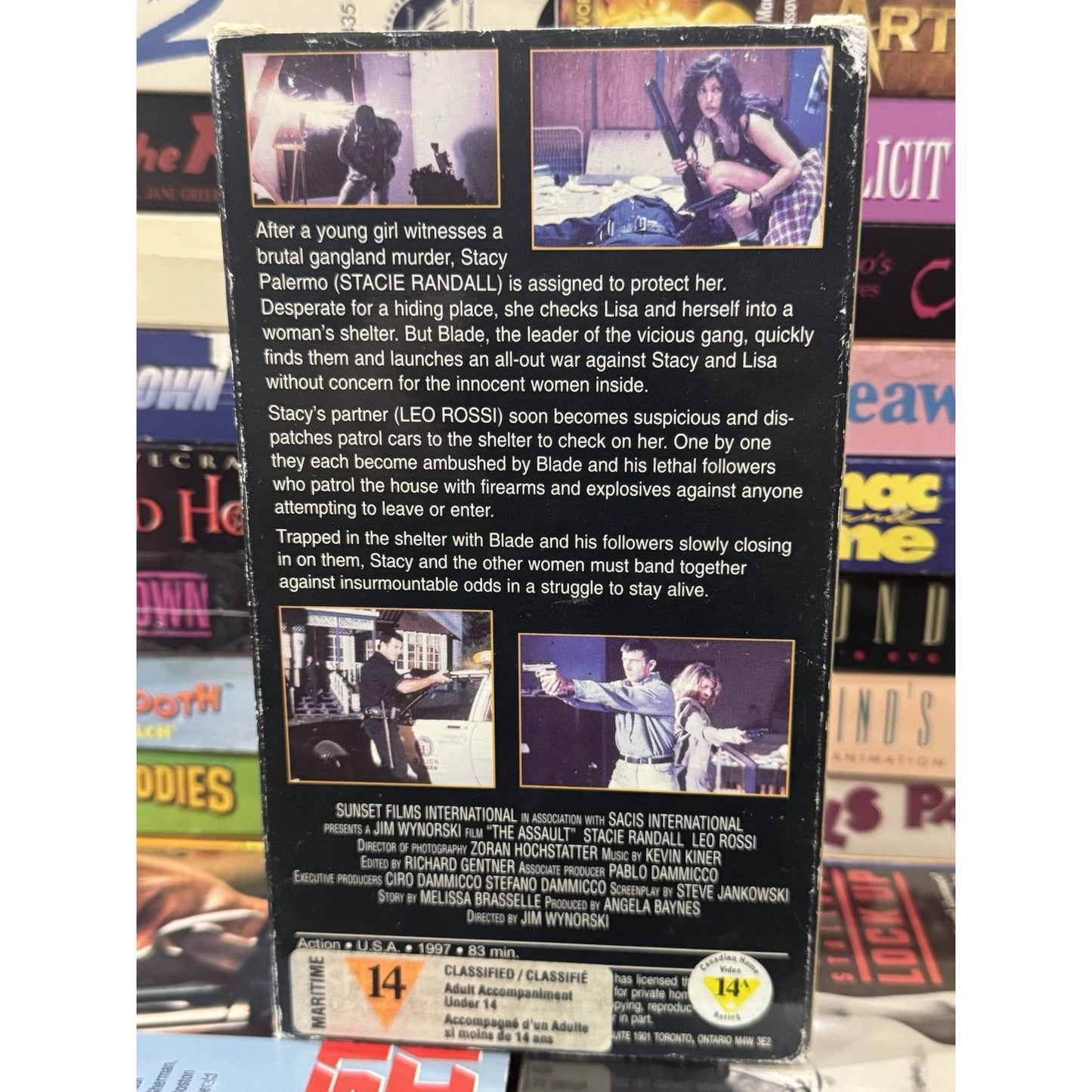 The Assault - VHS Used