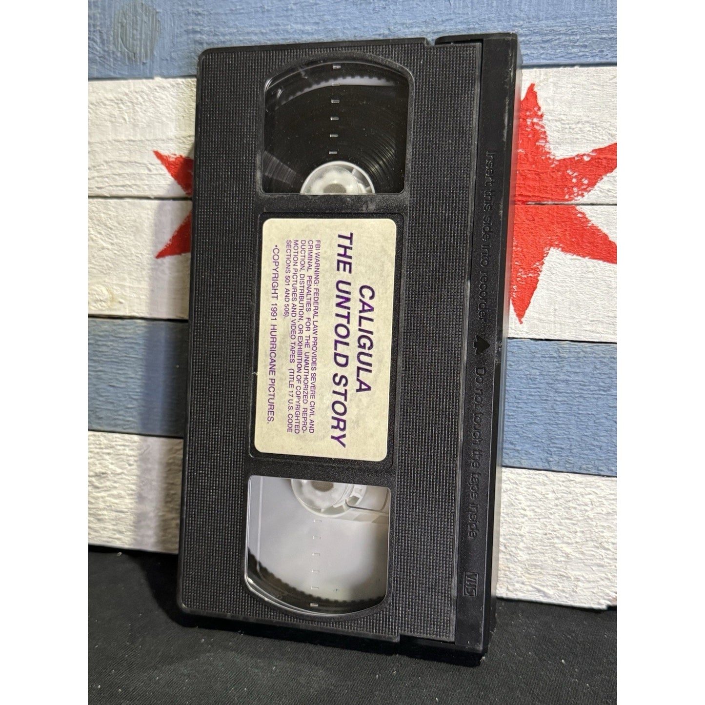 Caligula The Untold Story - VHS Used
