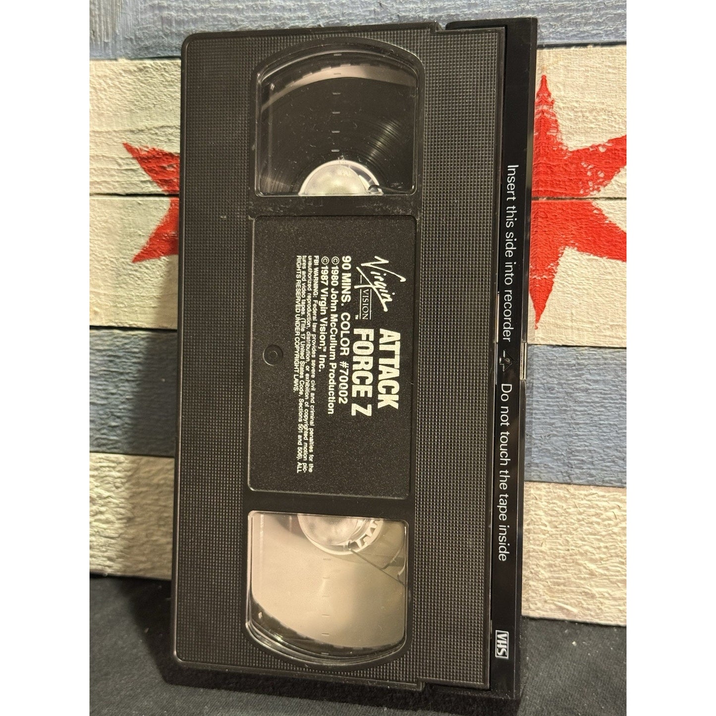 Attack Force Z - VHS Used
