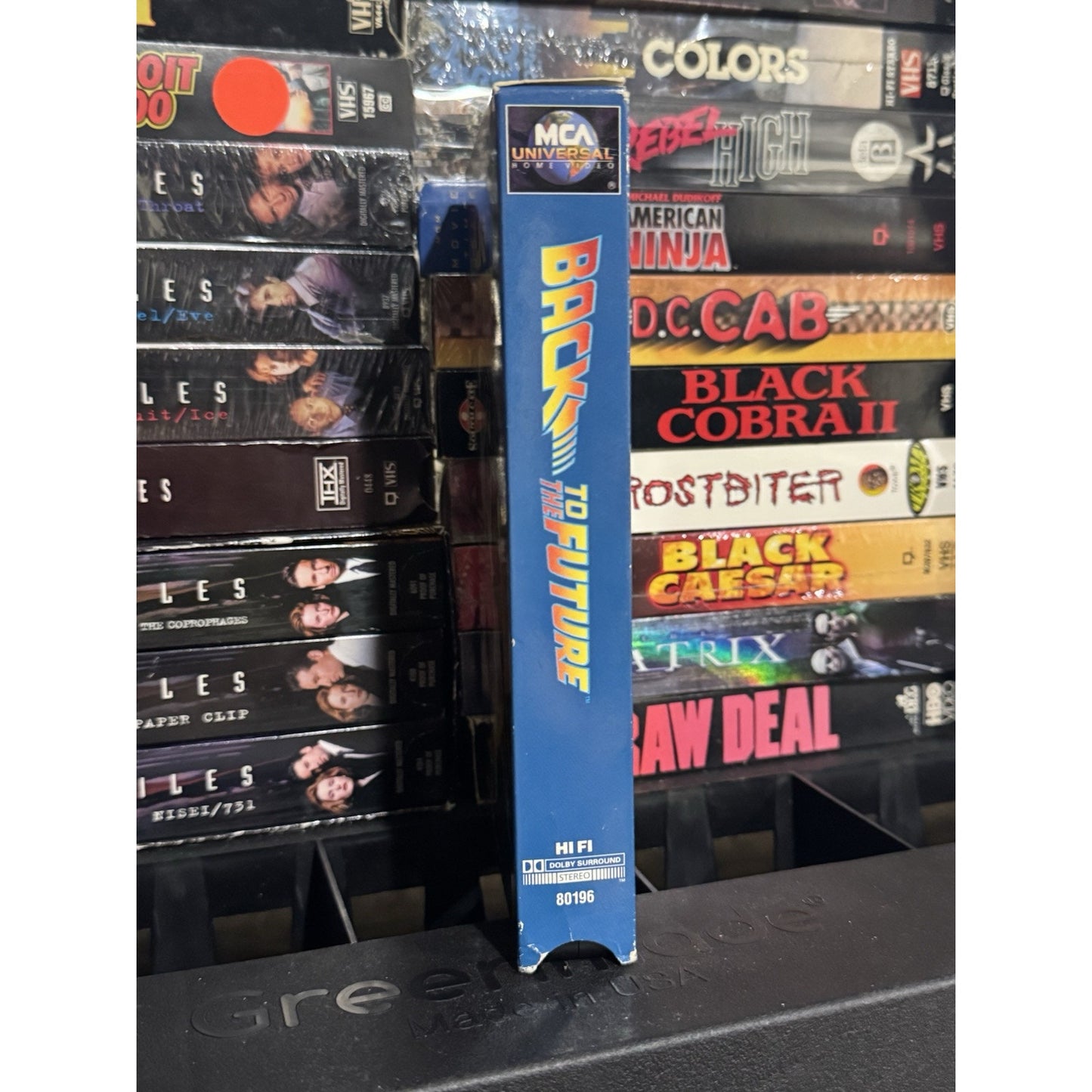Back To The Future - VHS Used