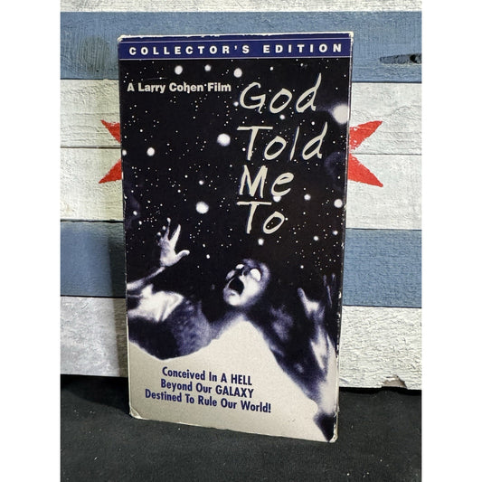 God Told Me To - VHS Used