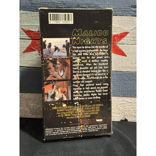 Malibu Nights - VHS Used