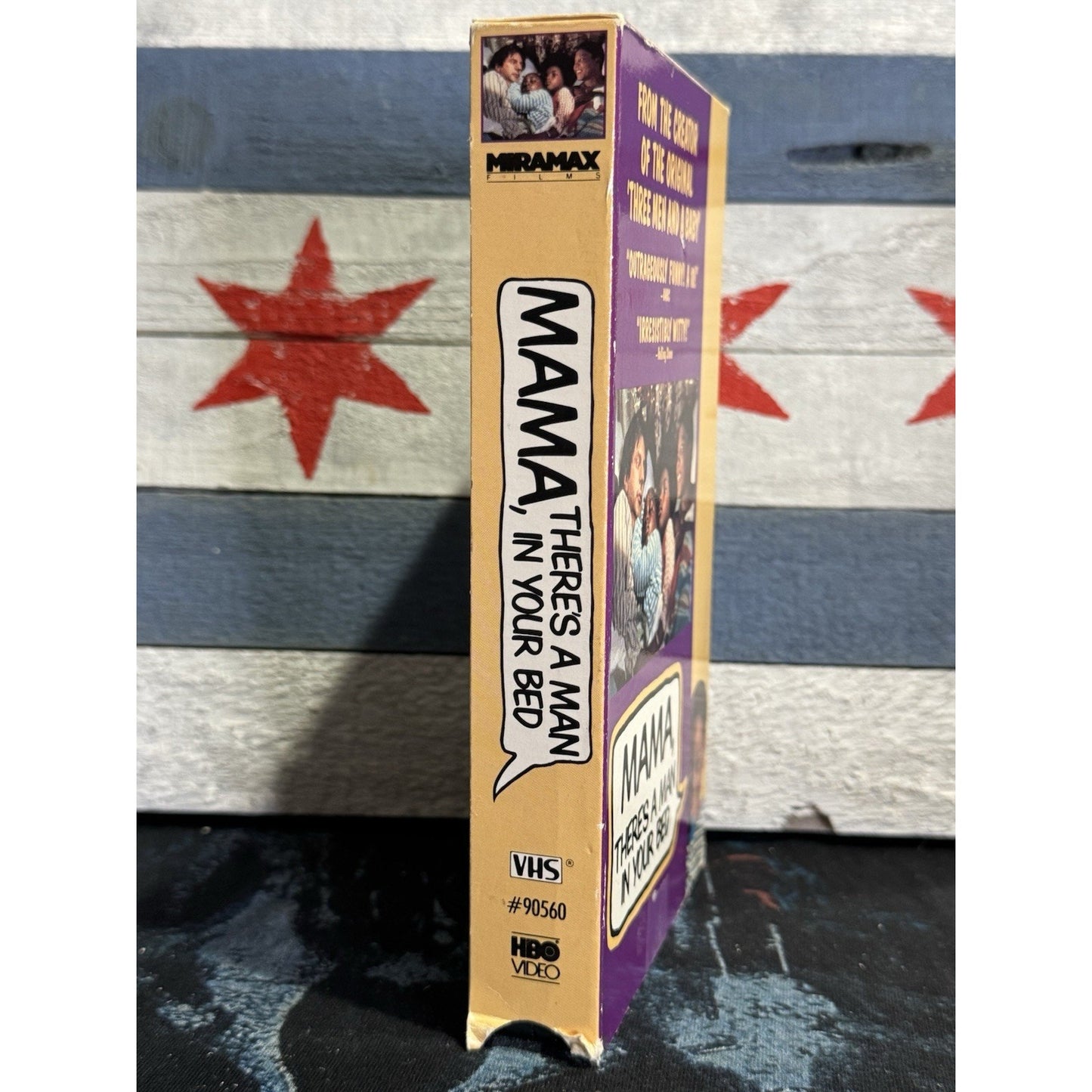 Mama, There's a Man in Your Bed - VHS Used