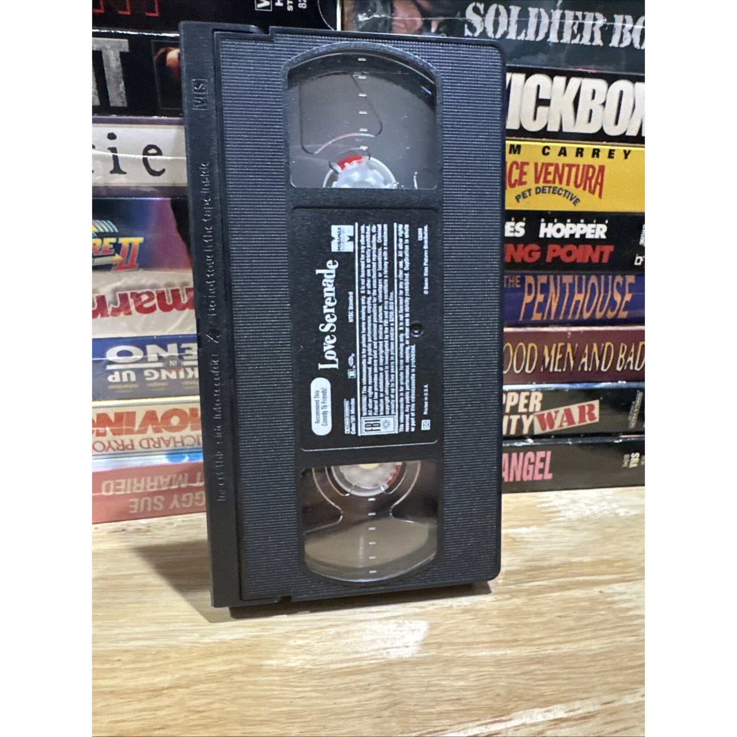 Love Serenade - VHS Used