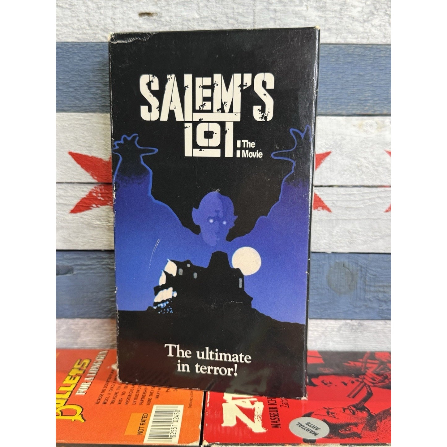 Salem’s Lot The Movie - VHS Used