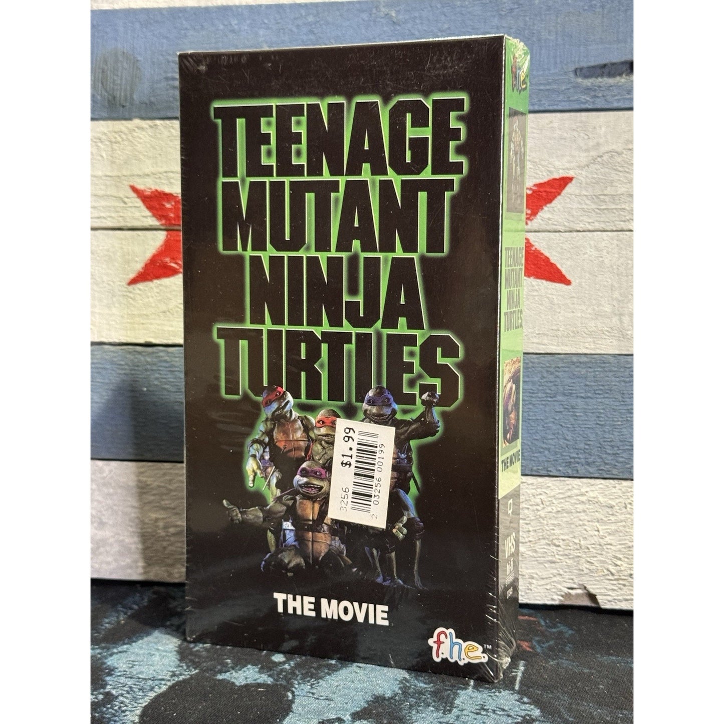 Teenage Mutant Ninja Turtles The Movie - VHS