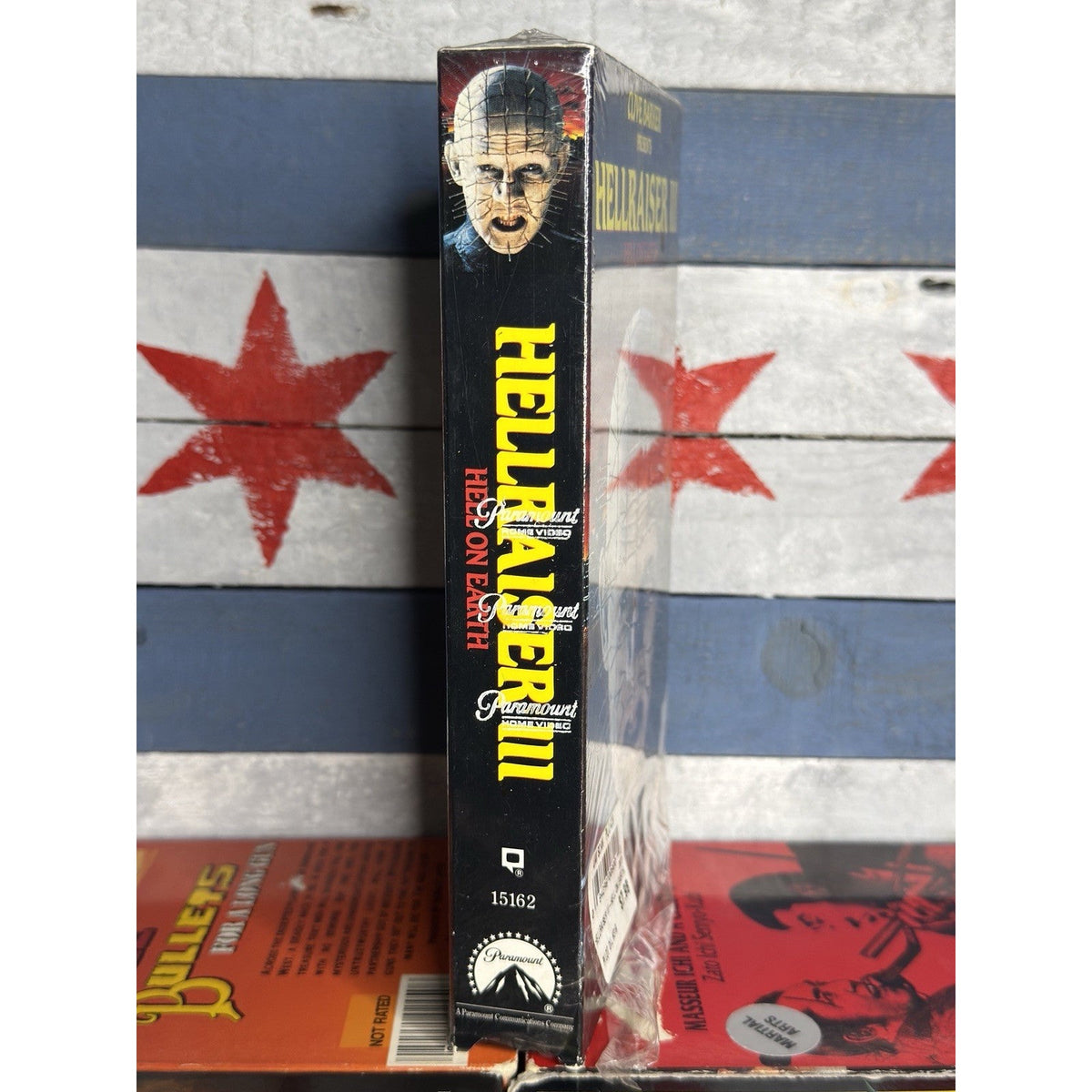 Hellraiser 3 : Hell On Earth (Unrated) - VHS Used