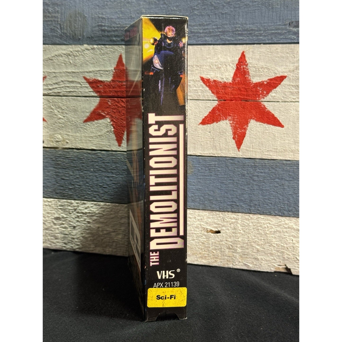 The Demolitionist - VHS Used