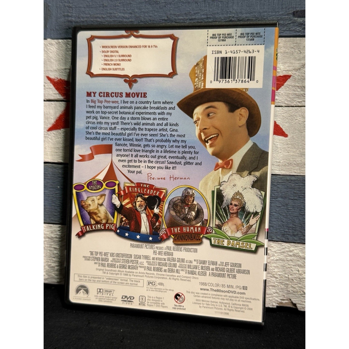 Big Top Pee-Wee - DVD Used