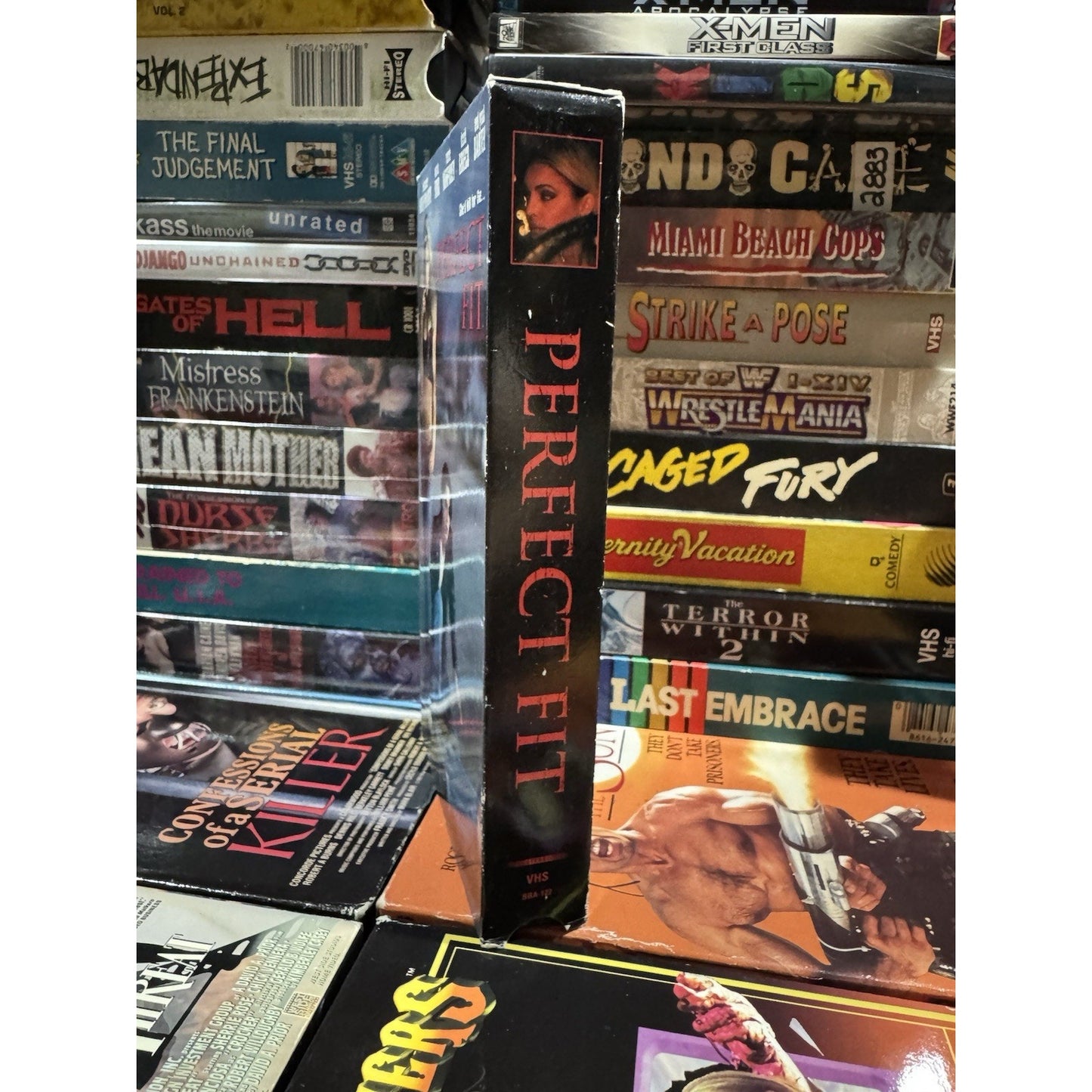 Perfect Fit - VHS Used
