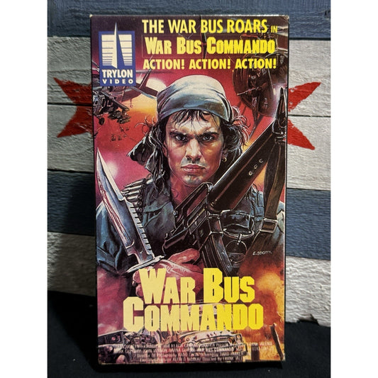 War Bus Commando - VHS Used