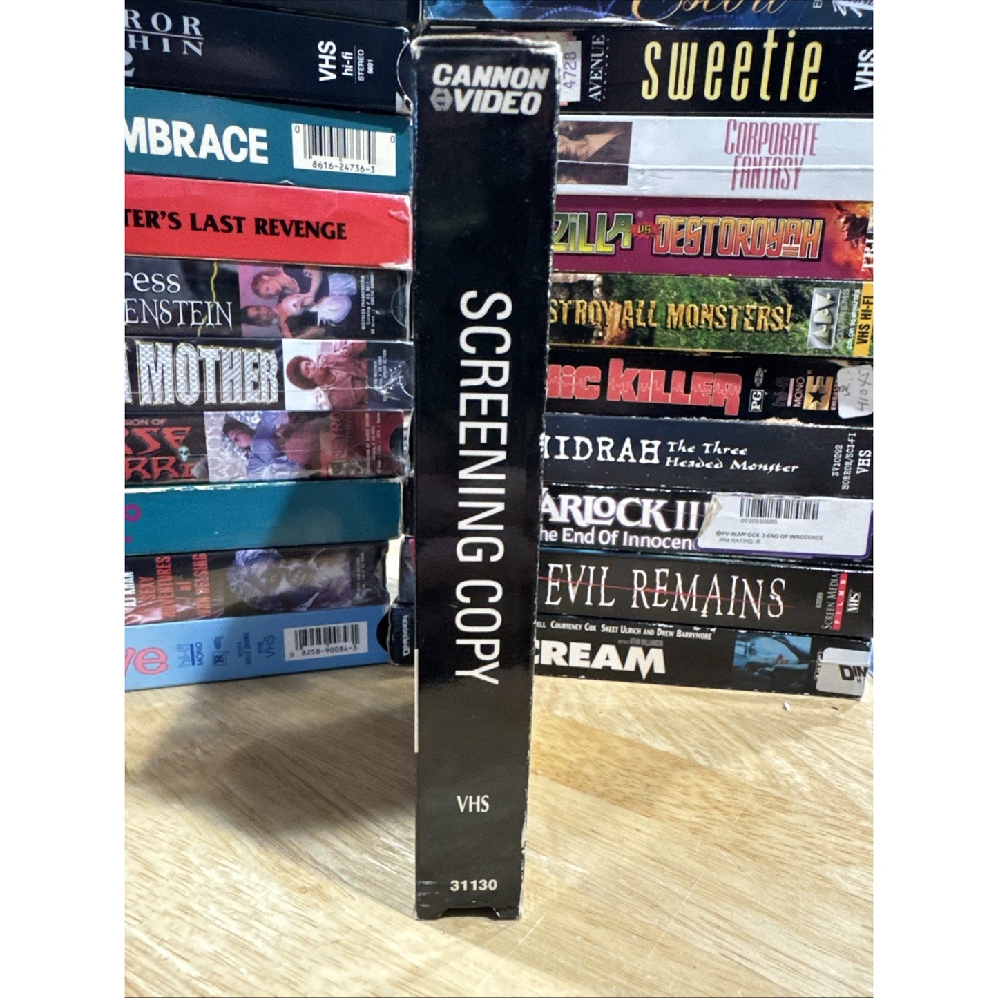 Sinbad of the Seven Seas Promo Screener - VHS Used