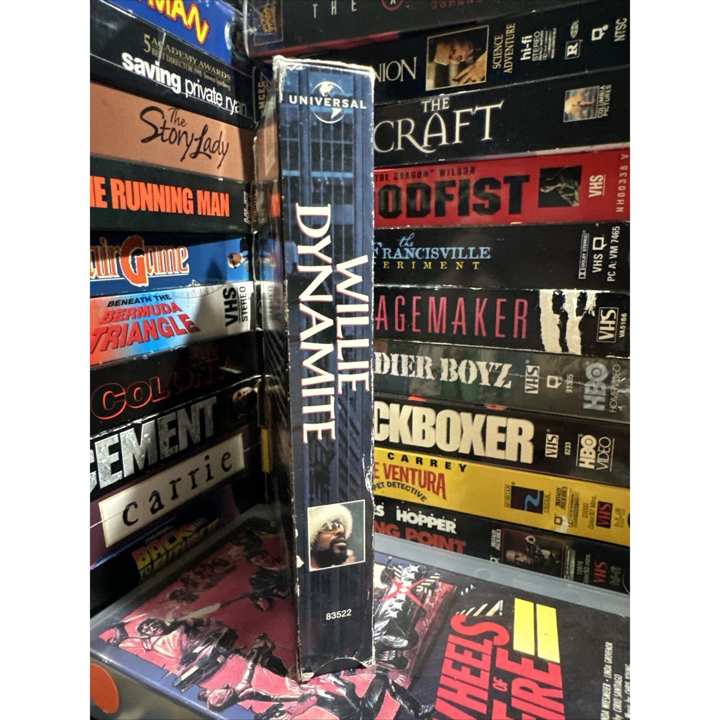 Willie Dynamite - VHS Used