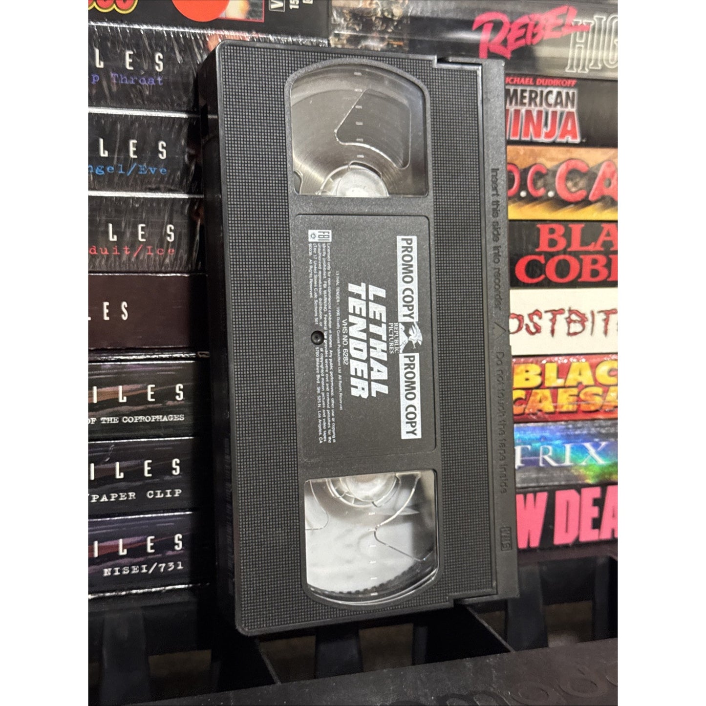 Lethal Tender Promo Screener - VHS Used