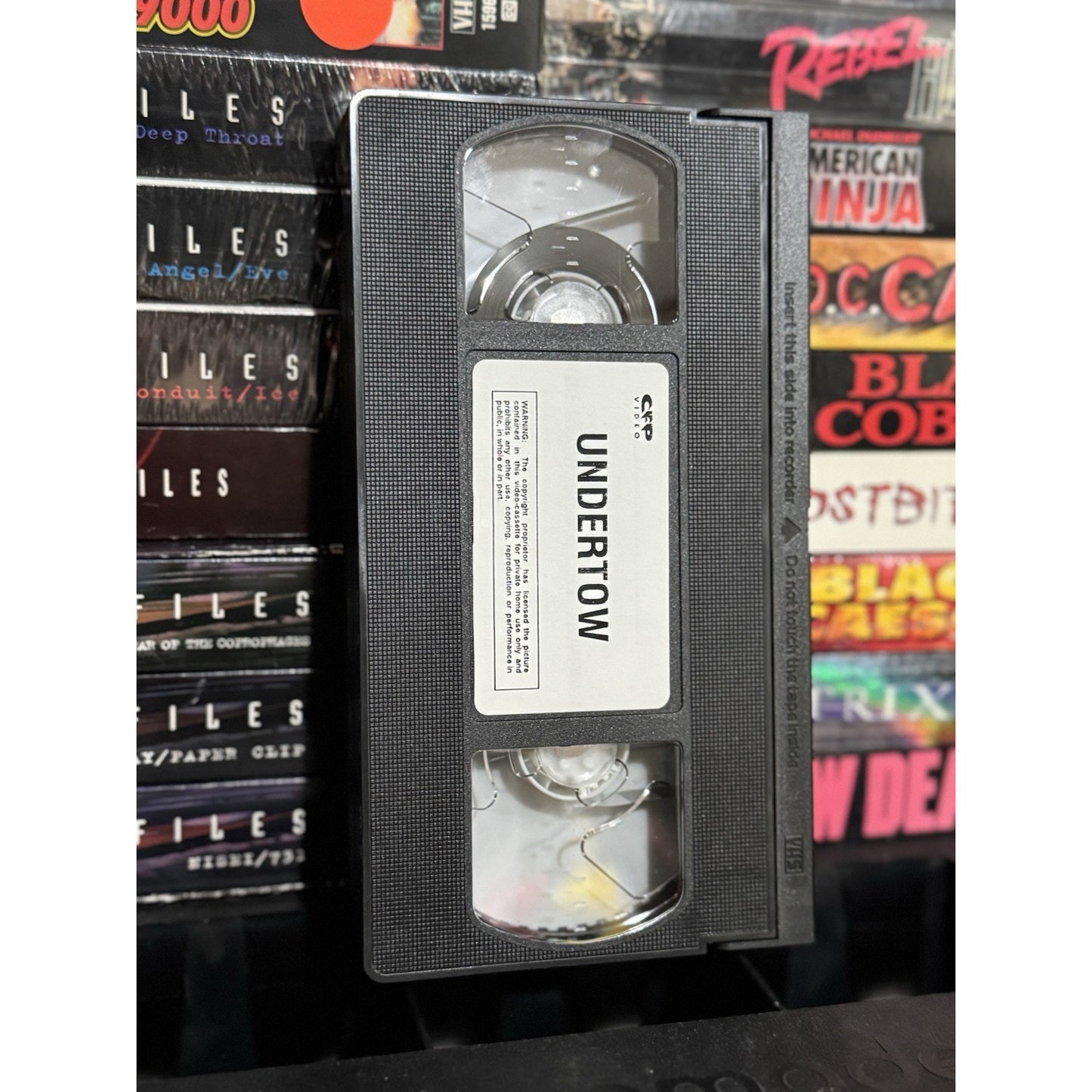 Undertow - VHS Used