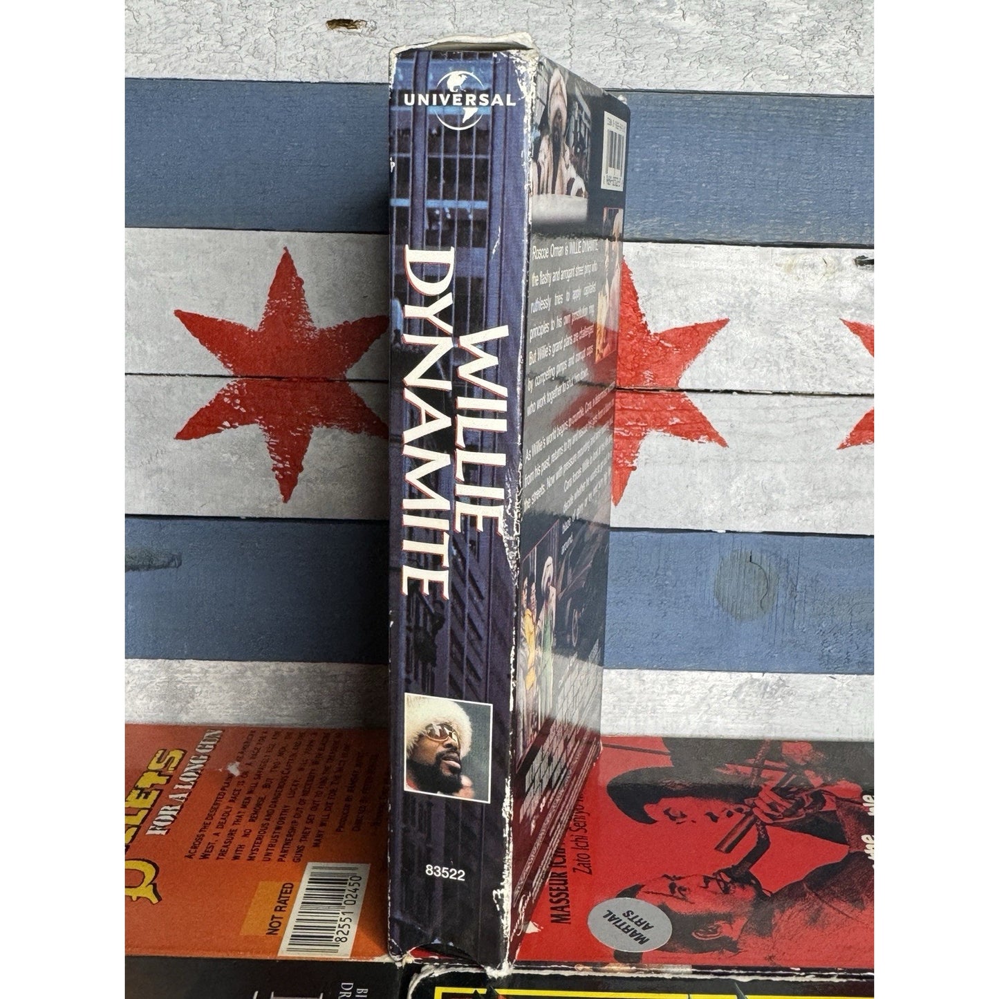 Willie Dynamite - VHS Used