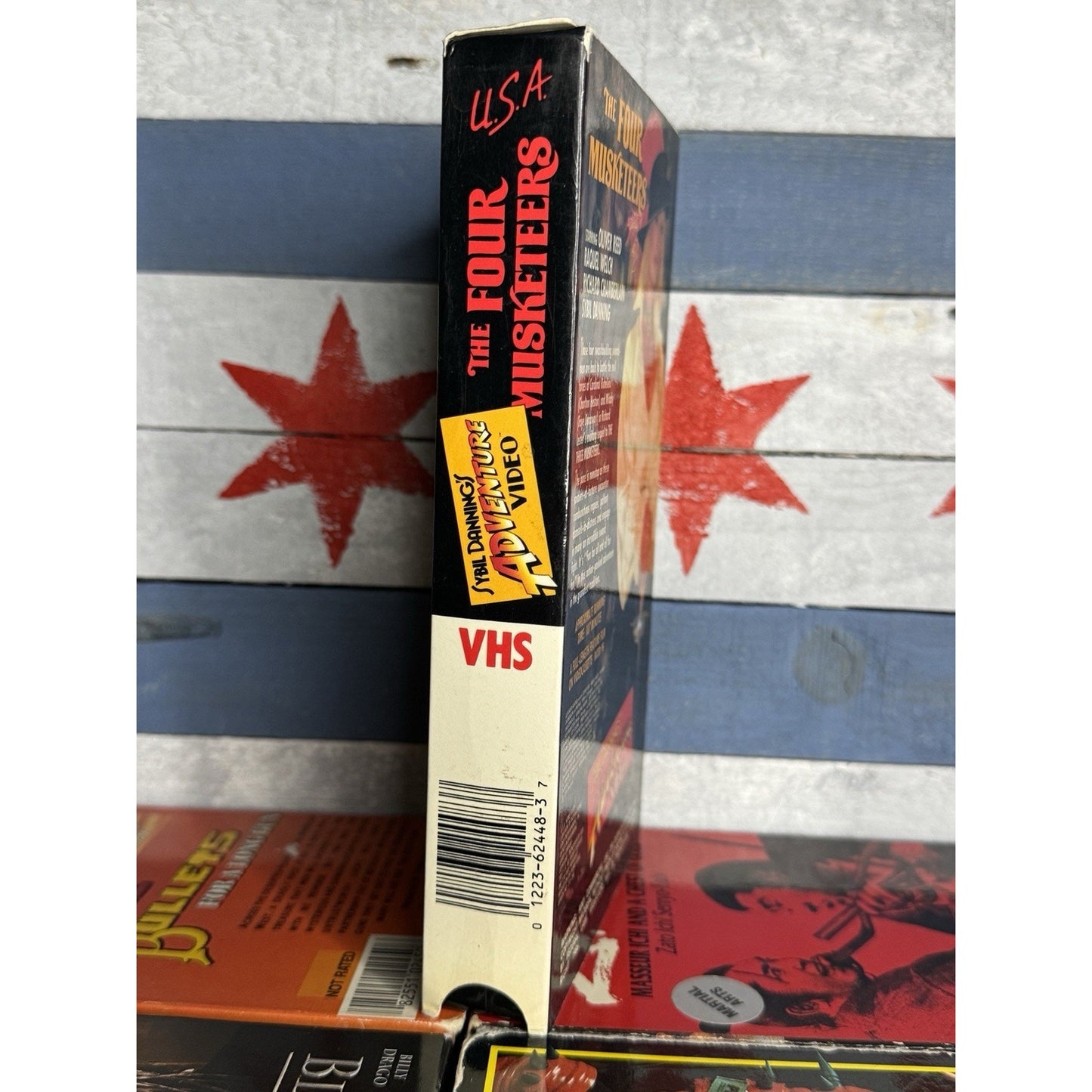 The Four Musketeers - VHS Used