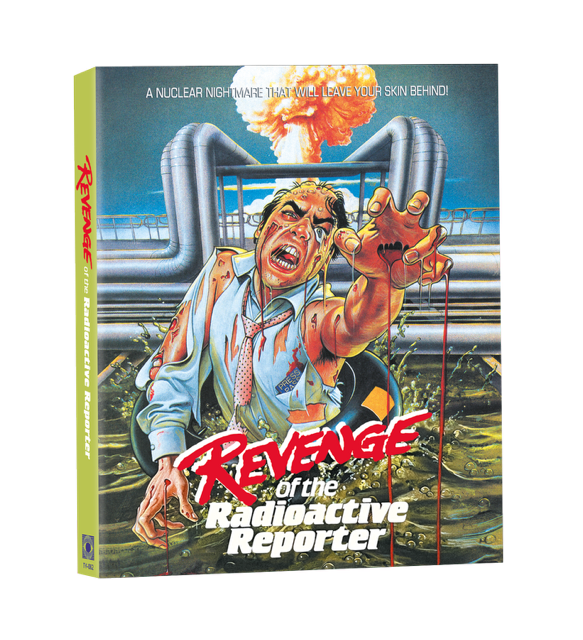 Revenge of the Radioactive Reporter (1990) - Terror Vision 4K UHD/Blu-ray 2 Disc Standard Edition w/ Slipcover COMING SOON!