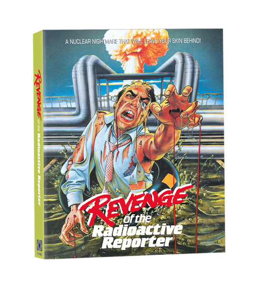 Revenge of the Radioactive Reporter (1990) - Terror Vision 4K UHD/Blu-ray 2 Disc Standard Edition w/ Slipcover COMING SOON!