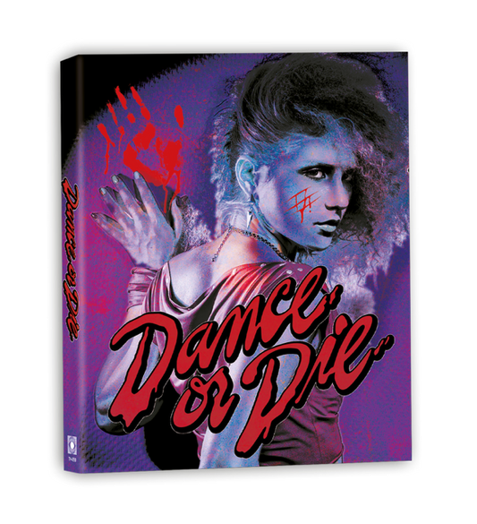Dance Or Die (1987) - Terror Vision Blu-ray