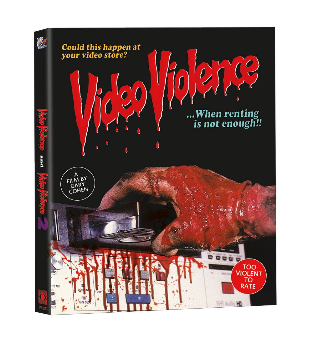 Video Violence 1 & 2 - Terror Vision Blu-Ray