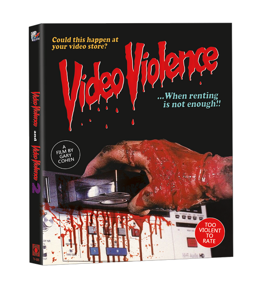 Video Violence 1 & 2 - Terror Vision Blu-Ray