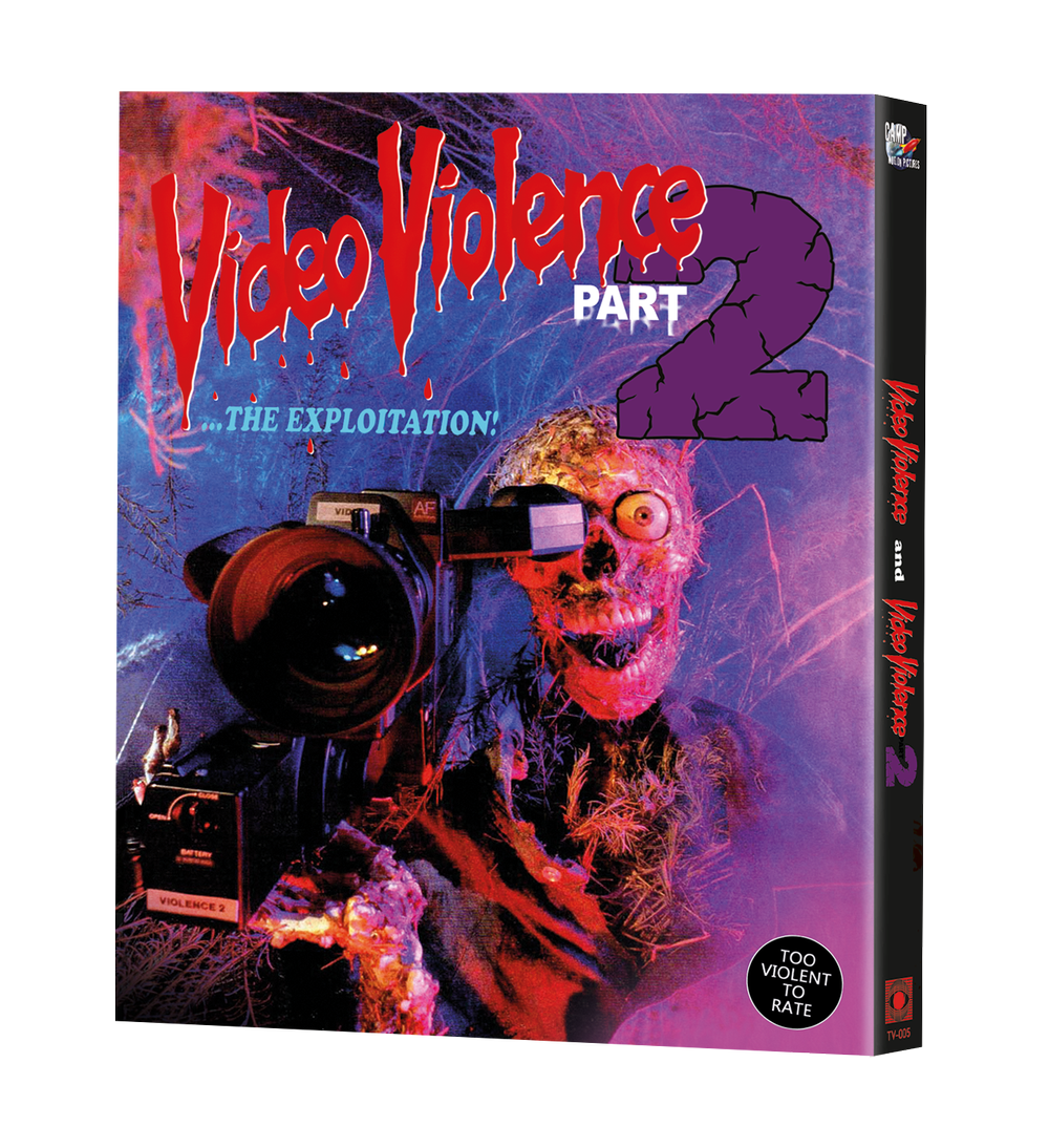 Video Violence 1 & 2 - Terror Vision Blu-Ray