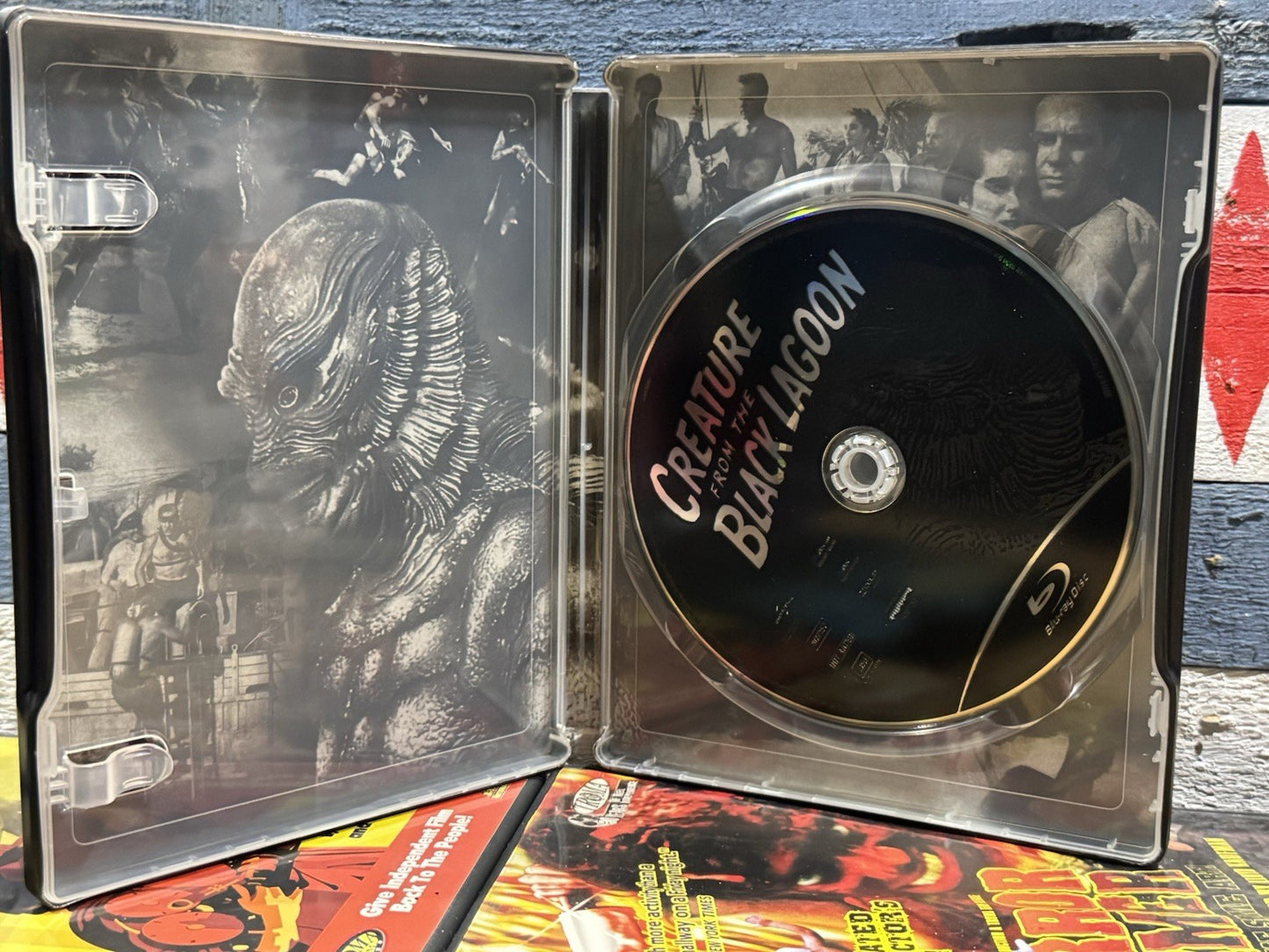 Creature from the Black Lagoon - Bluray SteelBook w/ Slipcover Used