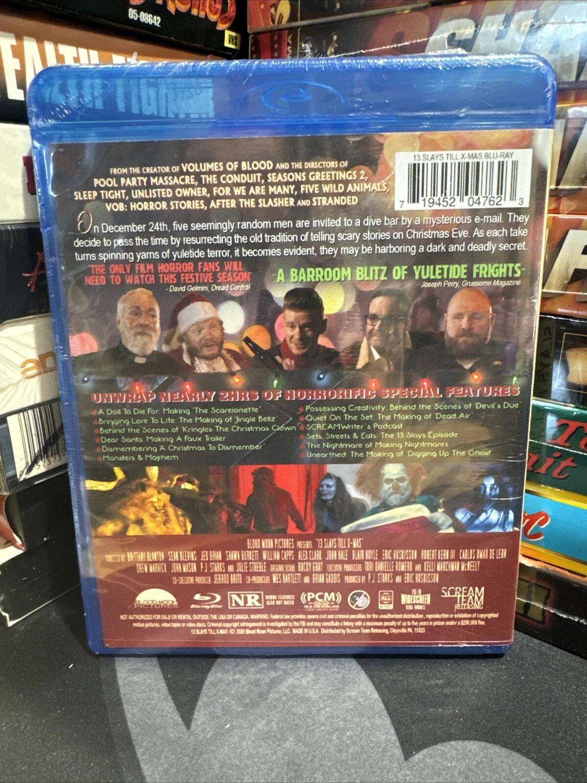 13 Slays Till X-mas - Scream Team Releasing Blu-ray